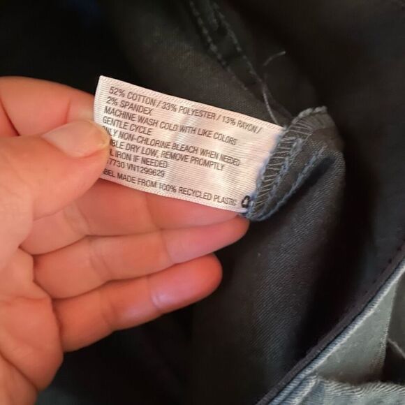 LOFT | olive green sequin pencil skirt 2 NWT $80 - Picture 5 of 6